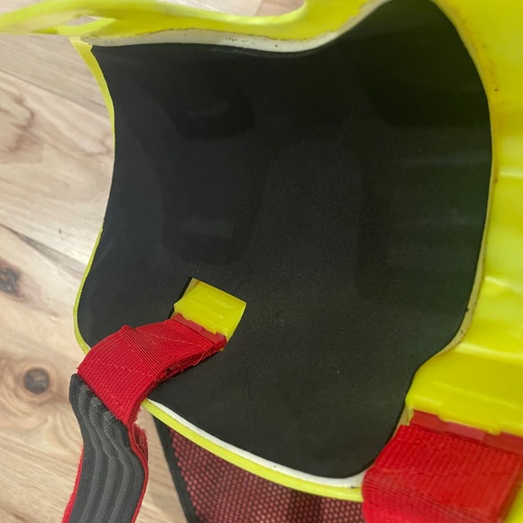 Leki shin guards, ski racer - Picture 5 of 5